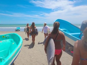 Girls surf trip!