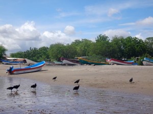 The boat launch in Astillero