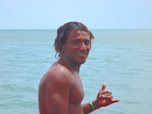 Maykol in Nicaragua.