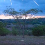 Sunset in Aserradores, Nicaragua.