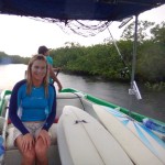 Aloe Driscoll surfing in Aserradores, Nicaragua.