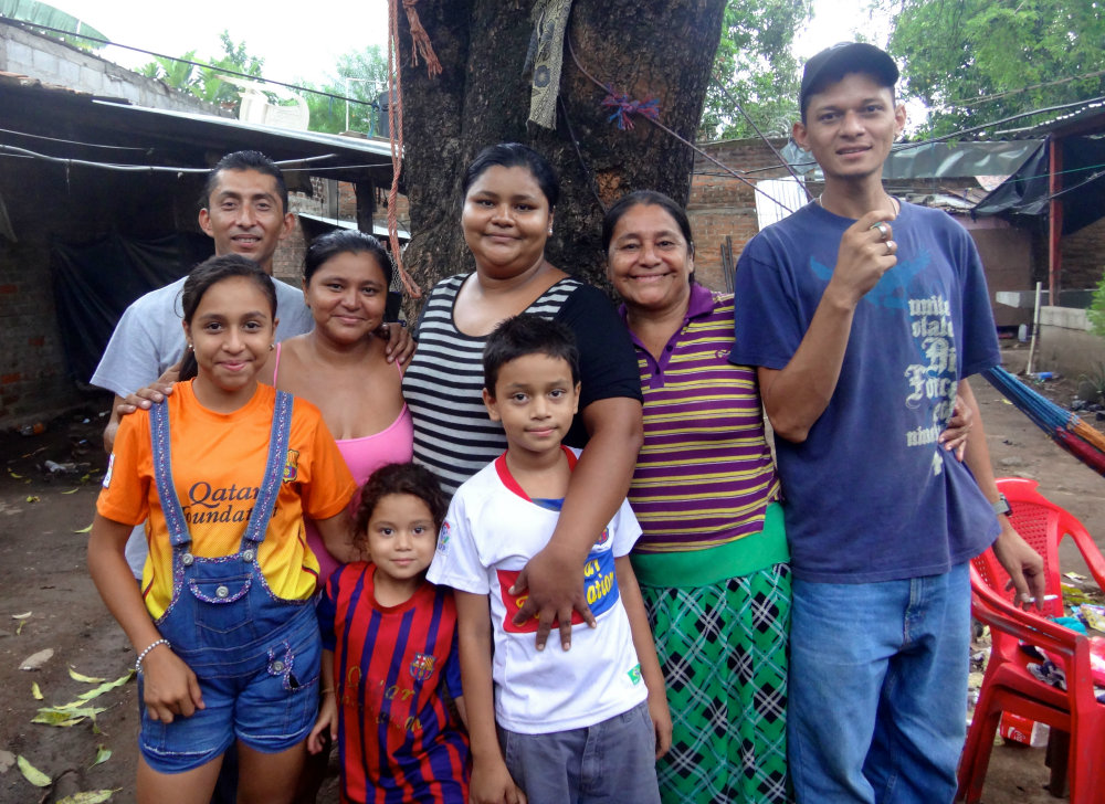 Guardian angels in El Salvador.