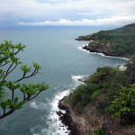 The ocean in El Salvador.