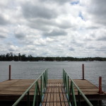 The dock in El Salvador.