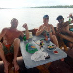 Red, Aloe, and Casey in El Salvador.