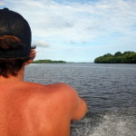 Jet skiing in El Salvador.