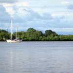 A boat in El Salvador.
