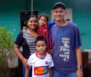 Guardian angels in El Salvador.