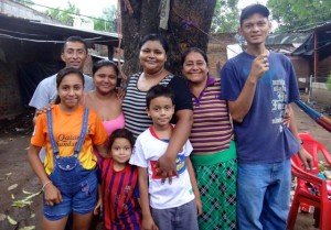 Guardian angels in El Salvador.