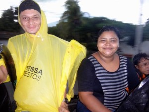 Guardian angels in El Salvador.