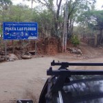 Arriving in Las Flores, El Salvador.