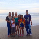 Arriving in Las Flores, El Salvador.