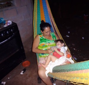 A wonderful family in El Salvador.