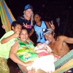 A wonderful family in El Salvador.