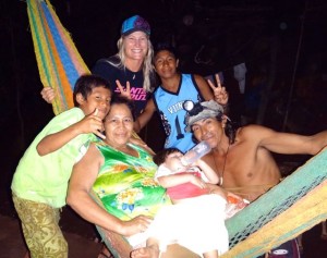 A wonderful family in El Salvador.