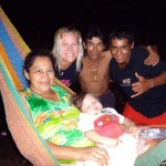 A wonderful family in El Salvador.