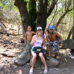 José, Josito and me when we met in 2012.