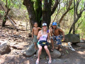 José, Josito and me when we met in 2012.