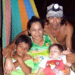 A wonderful family in El Salvador.