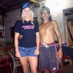 A wonderful family in El Salvador.