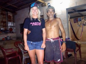 A wonderful family in El Salvador.