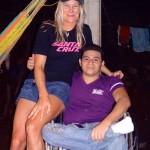 A wonderful family in El Salvador.