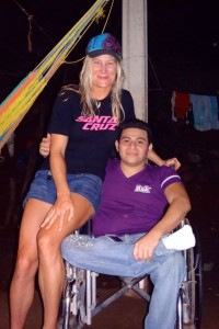 A wonderful family in El Salvador.