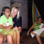 A wonderful family in El Salvador.