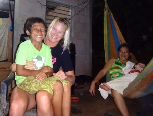 A wonderful family in El Salvador.