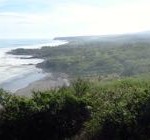 Surfing in El Salvador.