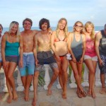 Surf travel in Miramar, Nicaragua.