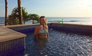 Aloe in Miramar, Nicaragua.