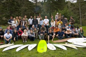 Third World Surf Co annual camping trip, 2009, Plaskett Creek State Park